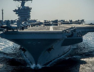 Αυξάνει η ένταση: Κοινή επίδειξη ναυτικής ισχύος Ιαπωνίας – ΗΠΑ στα ανοιχτά της κορεατικής χερσονήσου